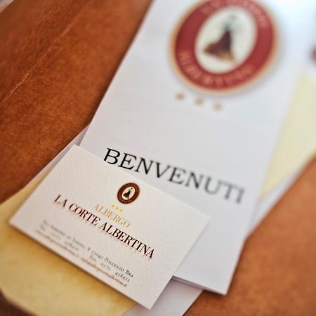 Albergo La Corte Albertina ブラ エクステリア 写真