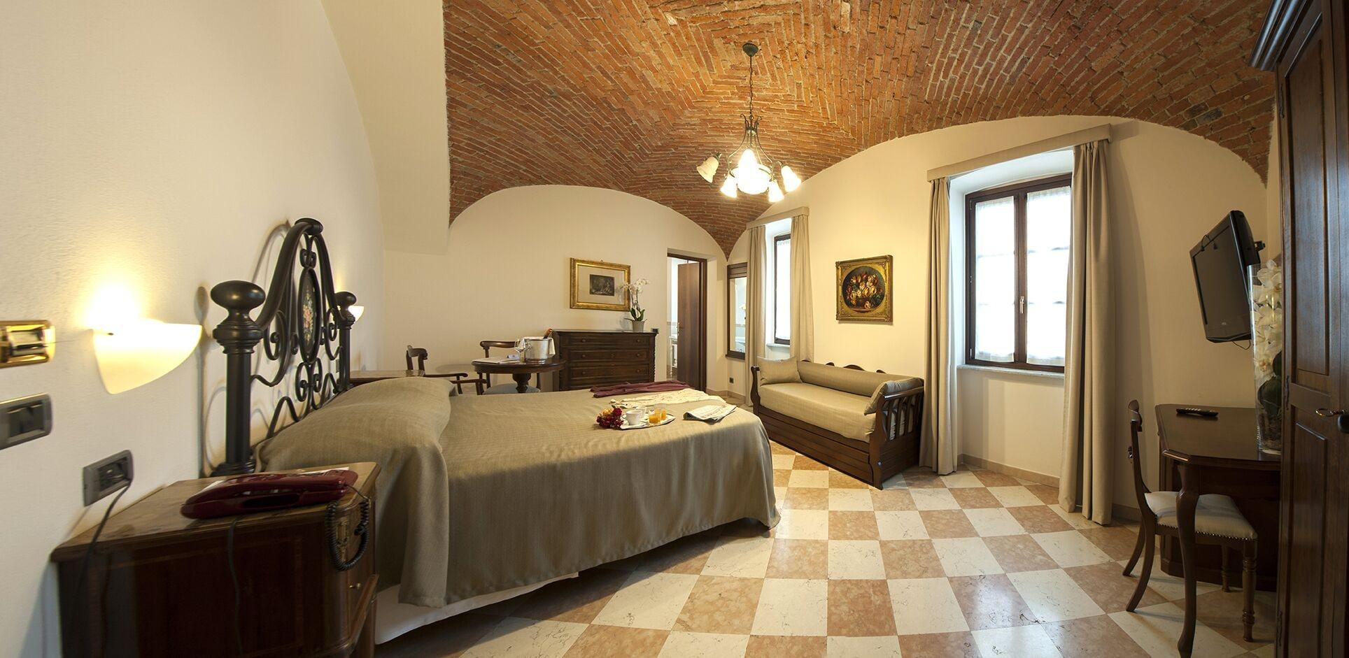 Albergo La Corte Albertina ブラ エクステリア 写真