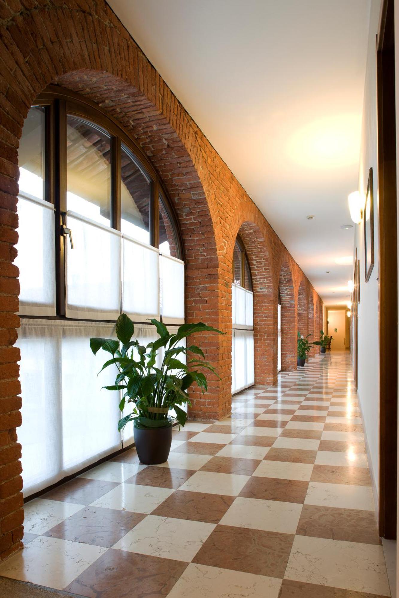 Albergo La Corte Albertina ブラ エクステリア 写真