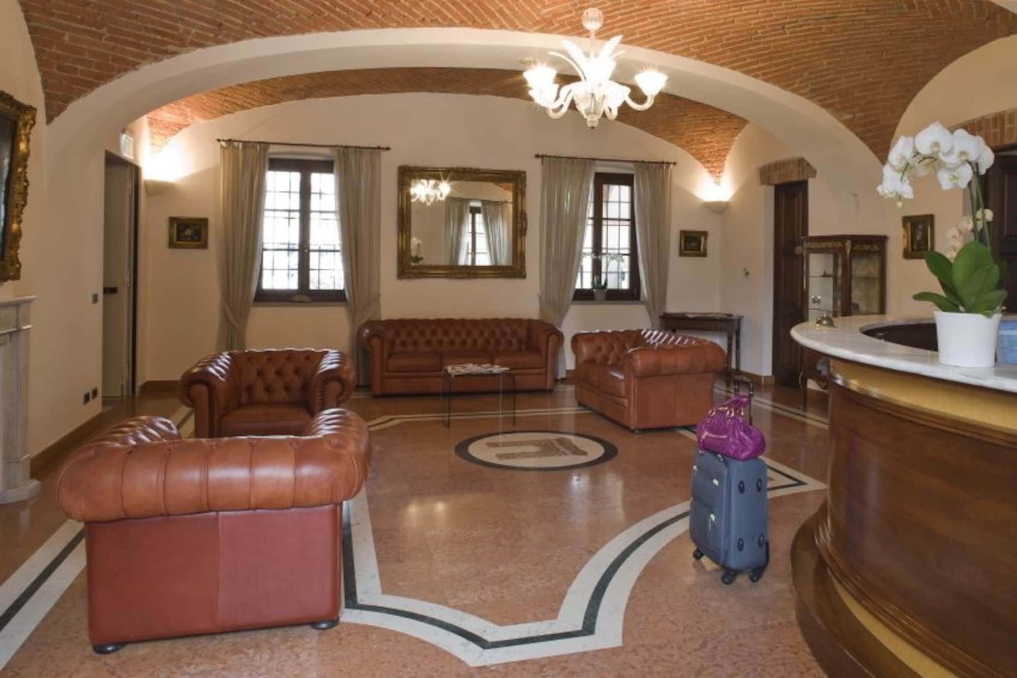 Albergo La Corte Albertina ブラ エクステリア 写真