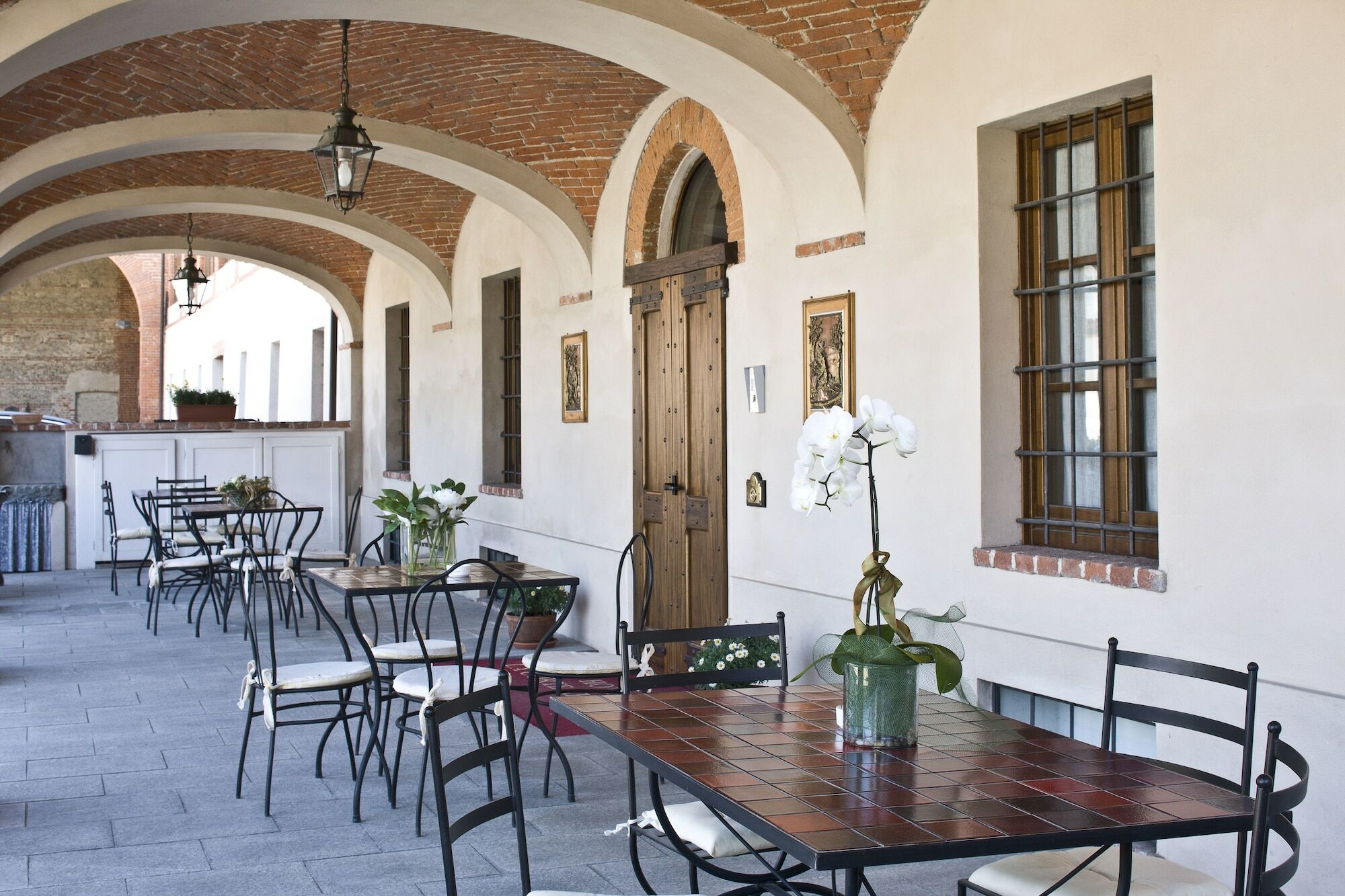 Albergo La Corte Albertina ブラ エクステリア 写真